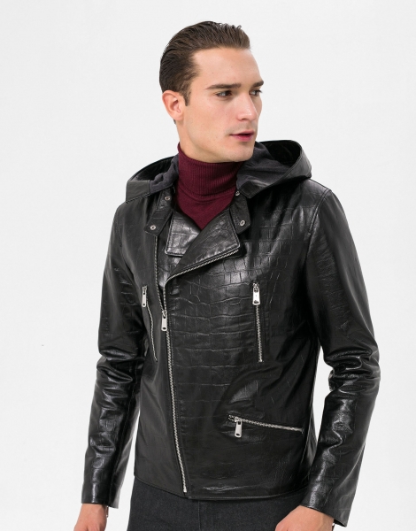 Sandor Leather Jacket